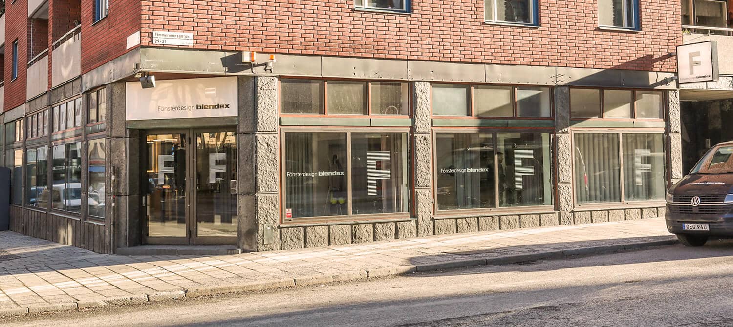 FönsterdesignBlendex butik feb 2022